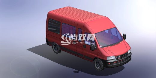 厢式货车模型缩略图